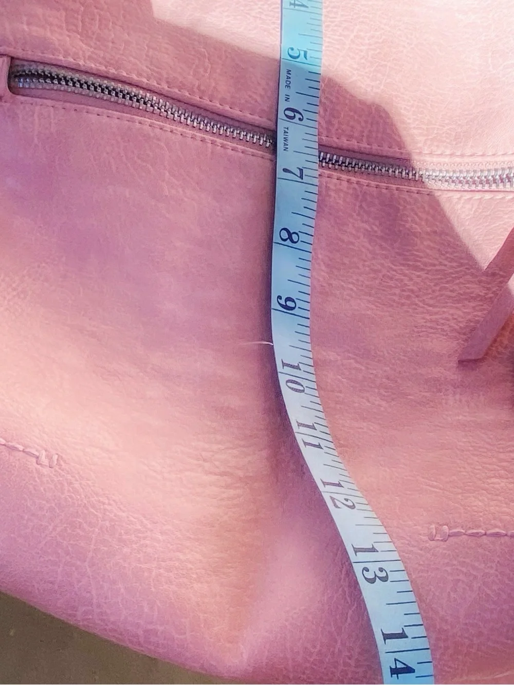Universal Thread Blush Pink Faux-Leather Women’s Backpack